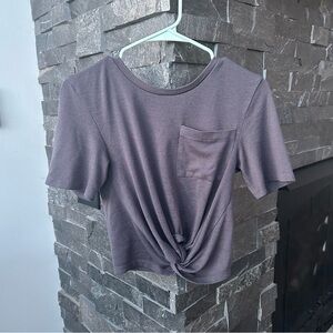 Wilfred Gray Short Sleeve Tee